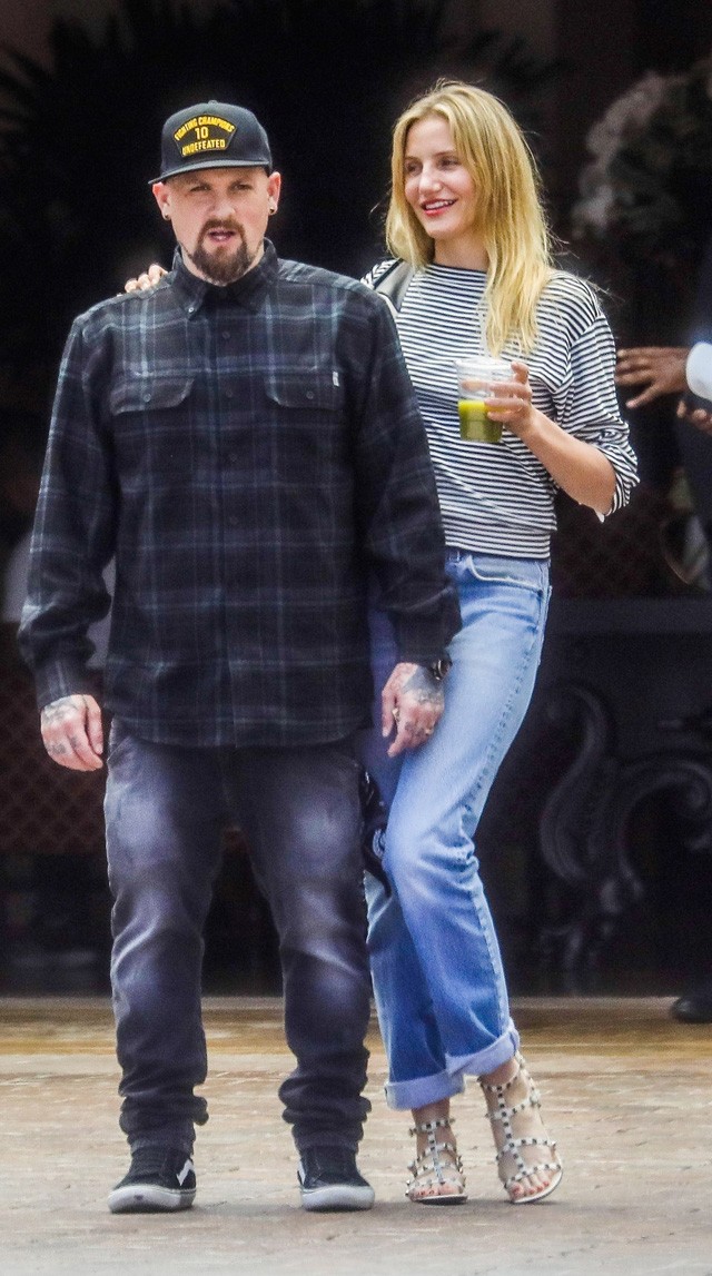 Cameron Diaz és Benji Madden
