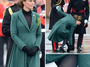 Kate Middleton stílusos botlása