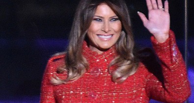 Melania Trump szilveszteri ruhájával megint mindent elrontott!