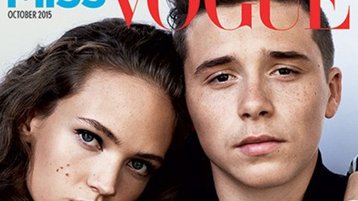 David Beckham fia a focista nyomdokaiba lép?