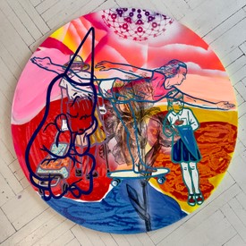 Soós Nóra kiállítása a Képező Galériában látható