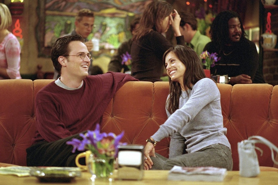 Chandler Bing és Monica Geller szerelme Matthew Perry révén vált érintetlenné
