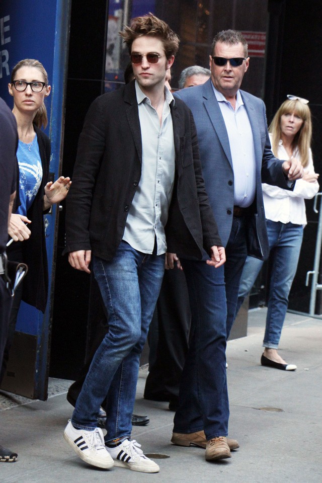 Robert Pattinson new york