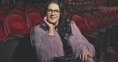 Gönczi Dorka: „Tanulom a színészektől a megújulás képességét, a kitartást is”
