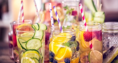 Így hat a testedre, ha ízesített vizet iszol