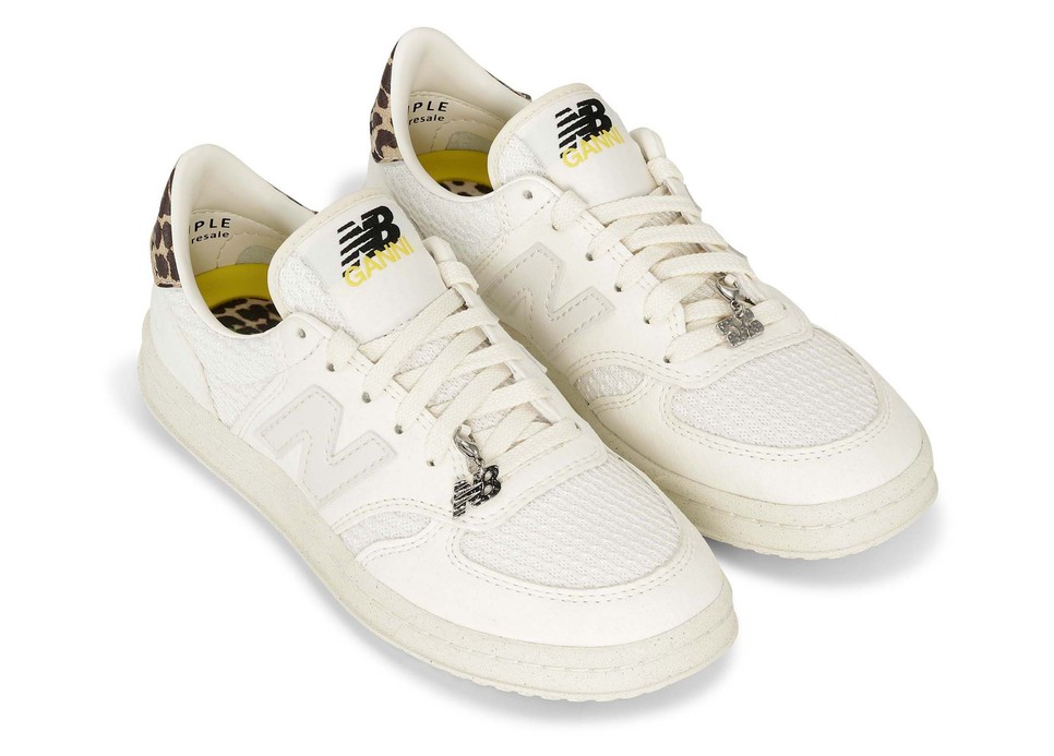 A GanniXNew Balance kollaboráció a T500-as modellt gondolta újra