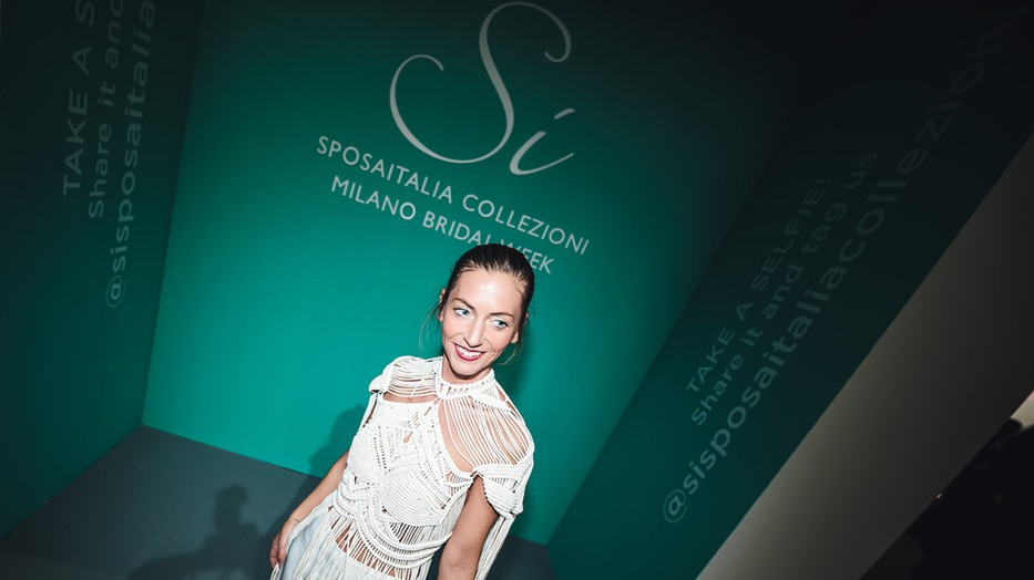 Dalma, a DODO Macreméwonder tervezője nagy sikernek könyveli el a Milan Bridal Week kiállításon való megjelenését