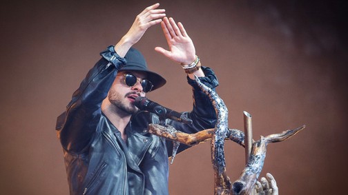 Azahriah Sziget Fesztiválos fotói rengeteg izgalmas részletről árulkodnak