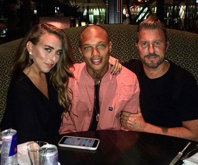 Chole Green, Jeremy Meeks és Jim Jordon 