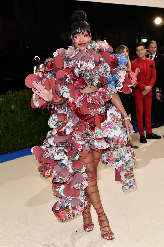 Rihanna Met gála