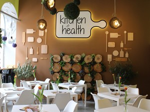 Sehol máshol a világon nincs ilyen technológiával dolgozó étterem: Kitchen of Health