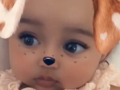 Kim Kardashian újabb cuki videókat osztott meg Chicago-ról