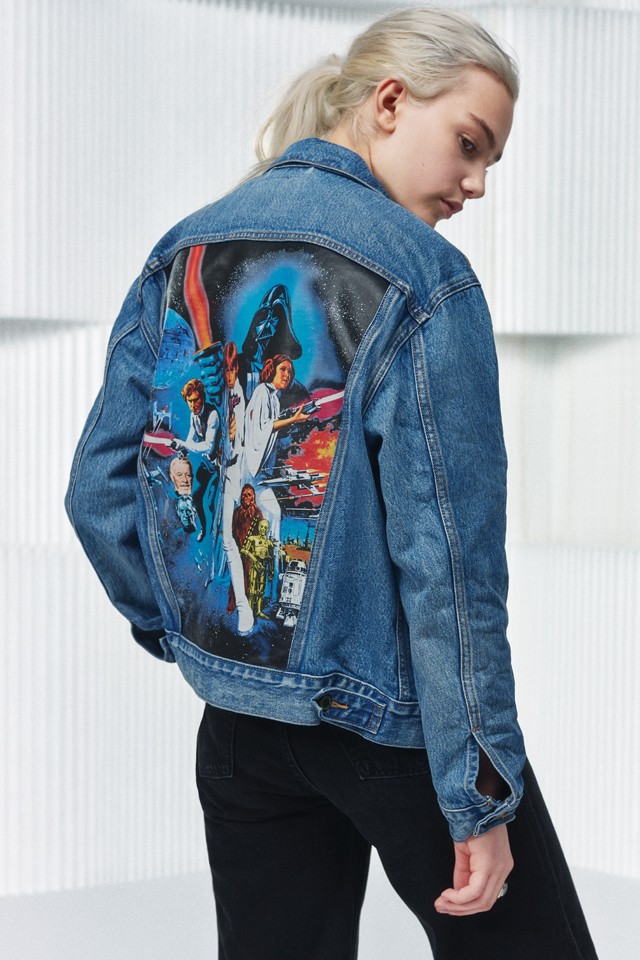 Ezt nagyon adjuk: Star Wars kollekciót dob piacra a Levi´s!