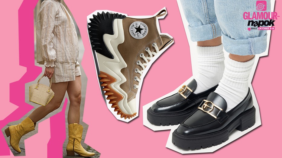 Csapj le a legjobb cipőkre a 2022-es GLAMOUR-napokon!