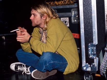 13 ikonikus kép az ikonikus tornacipőről - hírességek Converse-ben