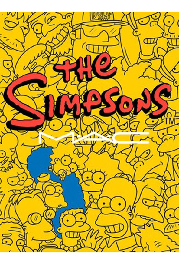 Jön a Simpson család ihlette sminkkollekció