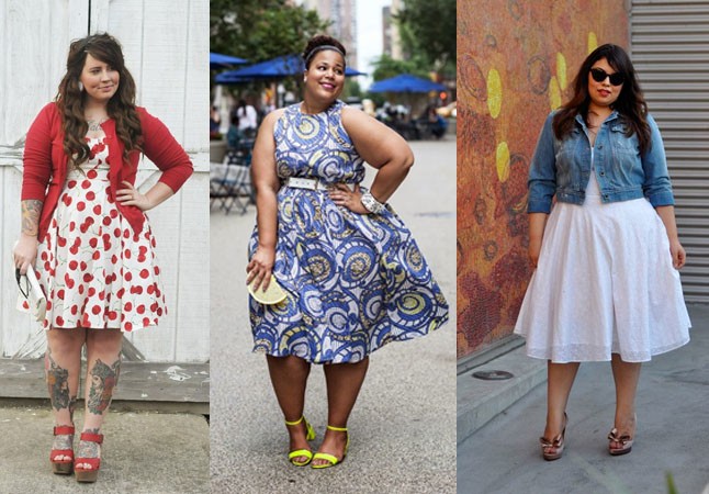Plus size divattrükkök - meríts ihletet az utcán!