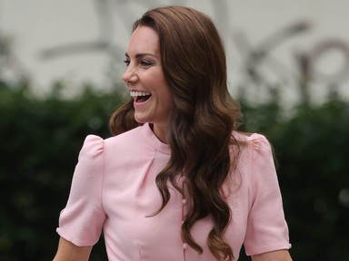 Katalin hercegné visszatért a munkába, csak épp senki nem vette észre