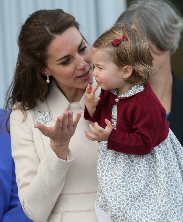 Olvadni fogsz! Íme Kate Middleton és Sarolta hercegnő 10 legédesebb pillanata