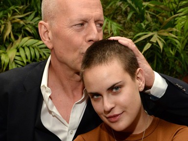 Friss fotó került napvilágra Bruce Willisről, szívszorító apa-lánya képet tett közzé Tallulah Willis