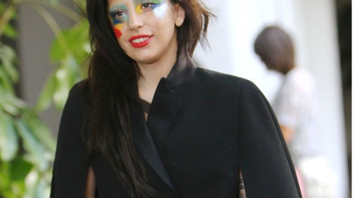 Lady Gaga egész nap karakterben