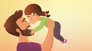 Már az anyaméhben elkezd kialakulni az apai kötődés, pedig erre sokan nem is gondolnak