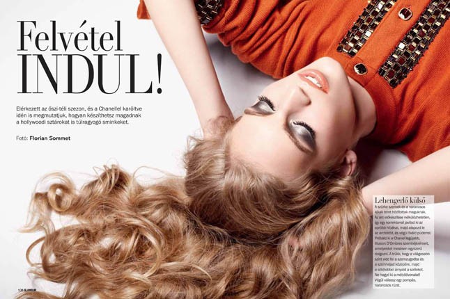 Axente Vanessa a Chanel arca!