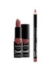 Hideg tónusúaknak - Suede Matte ajakrúzs (Brunch Me) és Slim szájceruza (Peekaboo) NYX PROFESSIONAL MAKEUP - nyxcosmetics.com