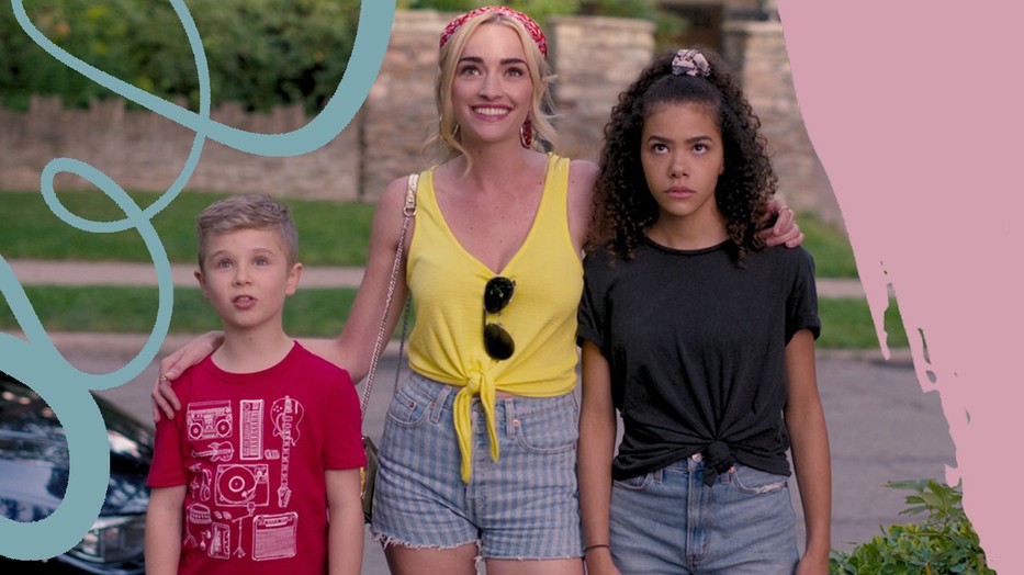 Nagyon stresszes, de irtó jó sorozat: Ginny & Georgia