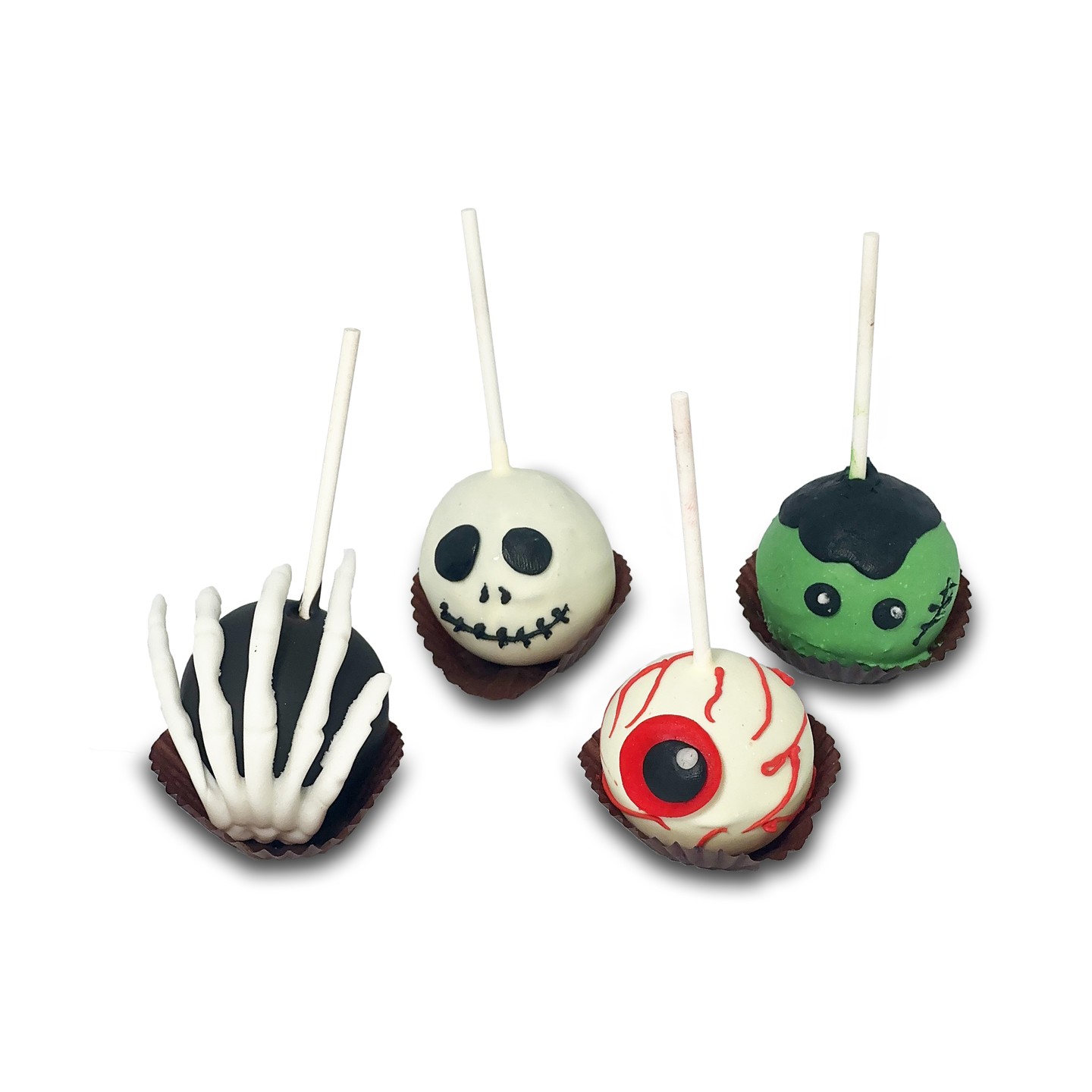 Hátborzongató, humoros, kedves Halloween-i sütik várnak rád a Sugar Shop kínálatában