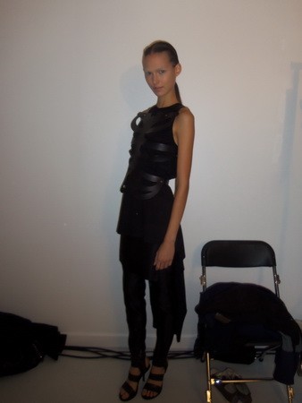 Peachoo and Krejberg backstage