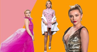 Betegségnek köszönheti mély hangját, és már 5 évesen megírta az Oscar köszönőbeszédét - Portré a 27 éves Florence Pugh-ról 