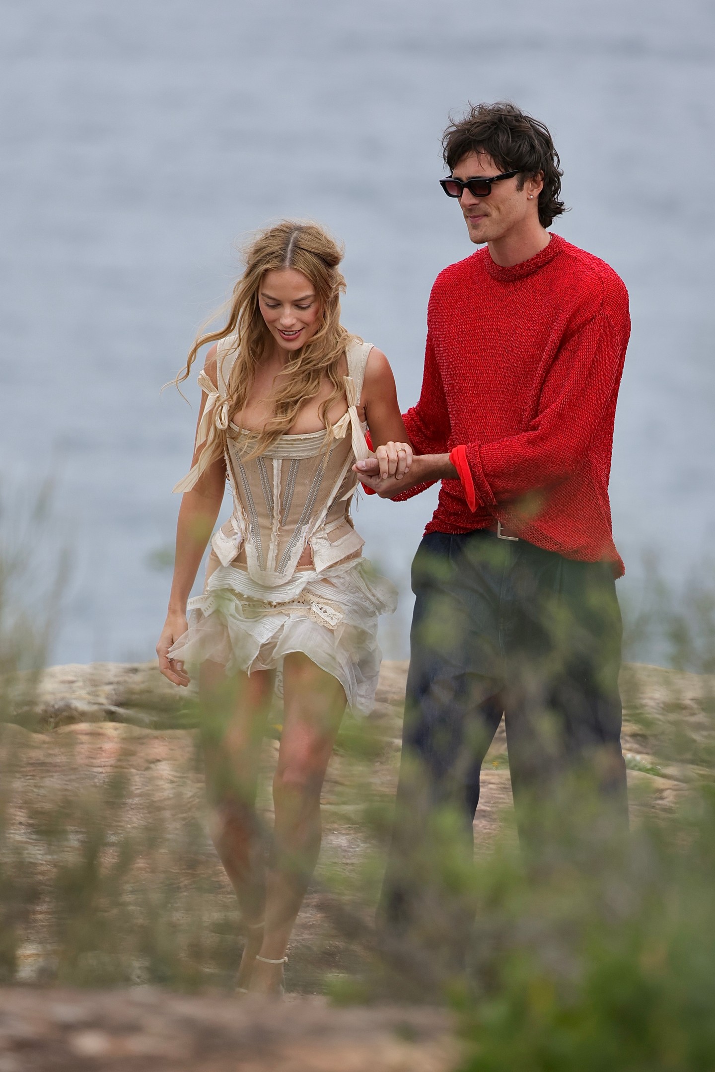 Amikor Sydney-ben egy fotózáson vettek részt, akkor is  kéz a kézben közlekedtek a helyszínek között. 