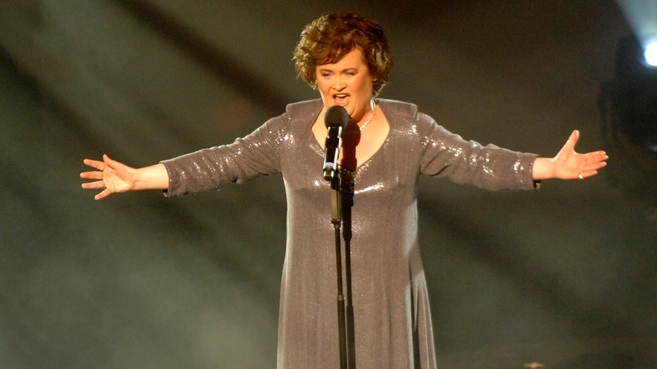 Susan Boyle óriási átalakuláson ment keresztül