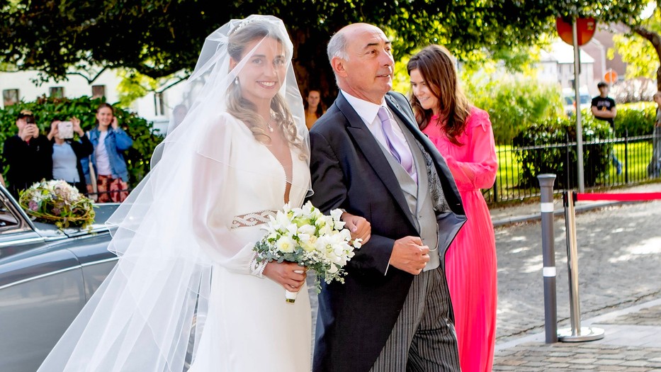 Az osztrák főherceg felesége, Natacha Roumiantzoff-Pachkevitch lánykori nevén mutatkozott be Valentin-napon