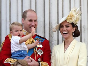 Kate Middleton elárulta: ez Lajos herceg első szava