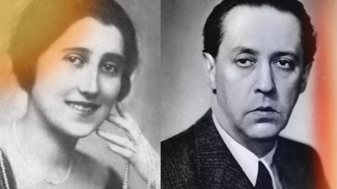 Márai Sándor felesége, Lola elvesztése után mély gyászba merült, amely során különös éjjeli üzeneteket és álmokat tapasztalt. Az üzenetek emlékeket idéztek fel, mintha Lola a túlvilágról kommunikált volna.