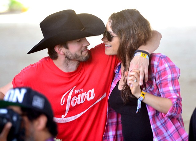 Mila Kunis, Ashton Kutcher