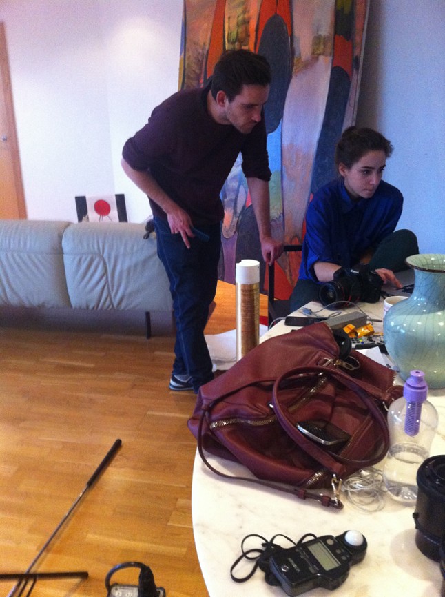 Szepesi Melinda és Szabó Ádám együtt golfoznak