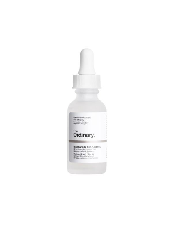 Niacinamide 10% + Zinc 1% szérum THE ORDINARY 2490 Ft/30 ml - douglas.hu