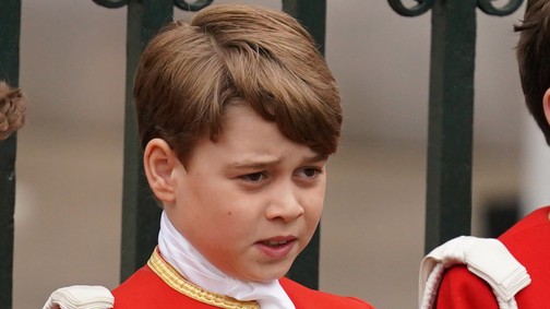 Imádnivaló videó kering György hercegről az interneten