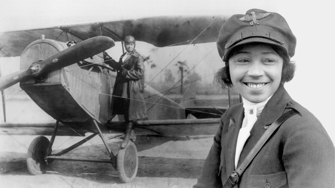 Bessie Coleman ma is példaképként szolgál