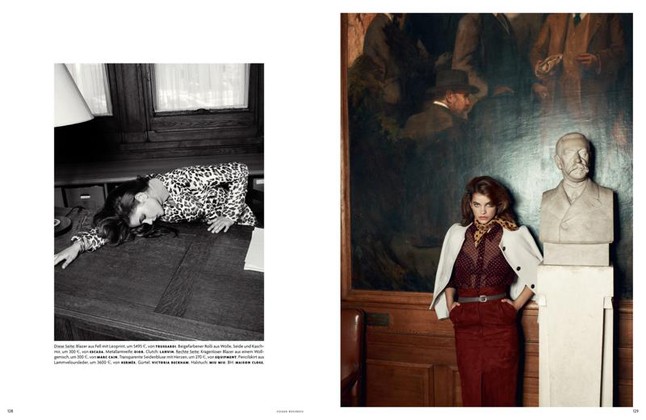 Palvin Barbara, Vogue