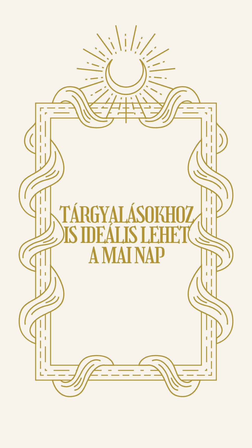 Napi horoszkóp: ma bátran folytathatunk tárgyalásokat