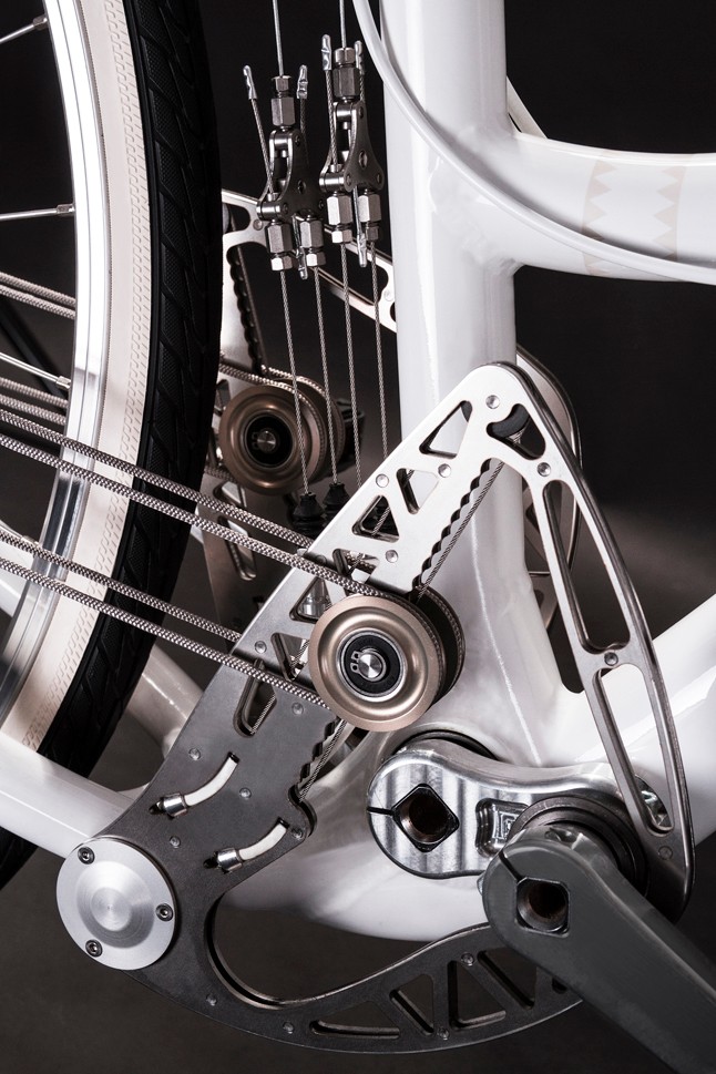 Megérkezett az első Nanushka kerékpár!