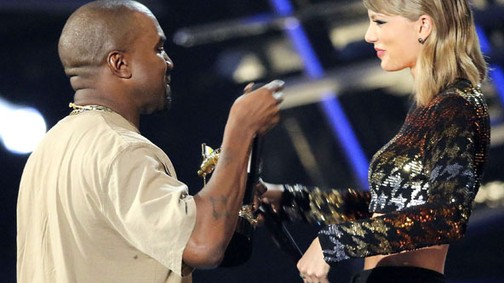 Taylor Swift nagyon jól beszólt Kanye Westnek a Grammy gálán