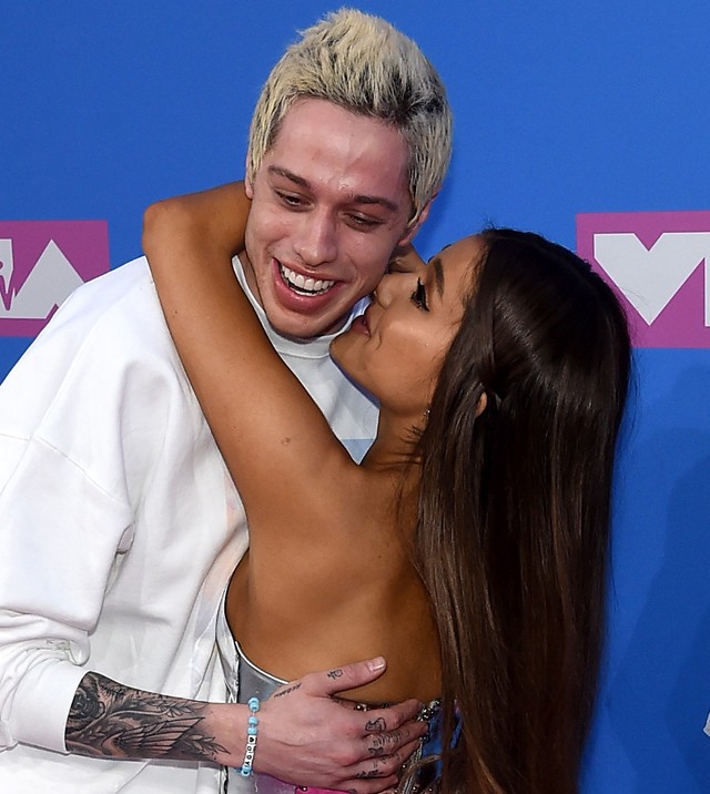 Ariana Grande és Pete Davidson