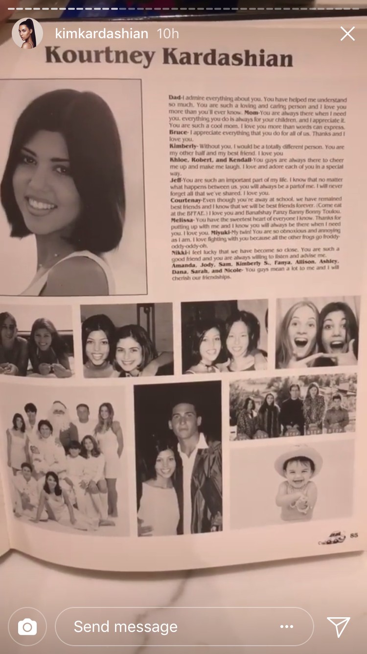 Kourtney Kardashian szinte semmit sem változott. Most is ugyanilyen gyönyörű!