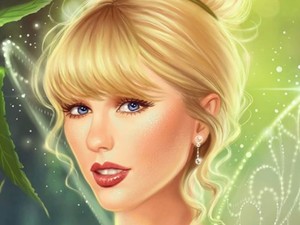 Ilyenek lennének kedvenc hírességeid Disney-hercegnőként