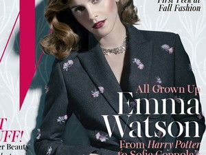 Viaszarccal pózol Emma Watson